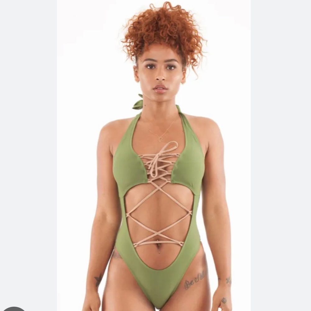 Draya Mint Swim One piece